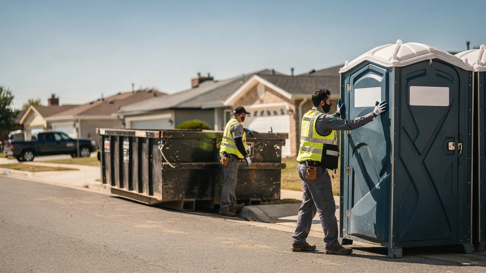 Porta Potty Rental in Centreville, VA near me